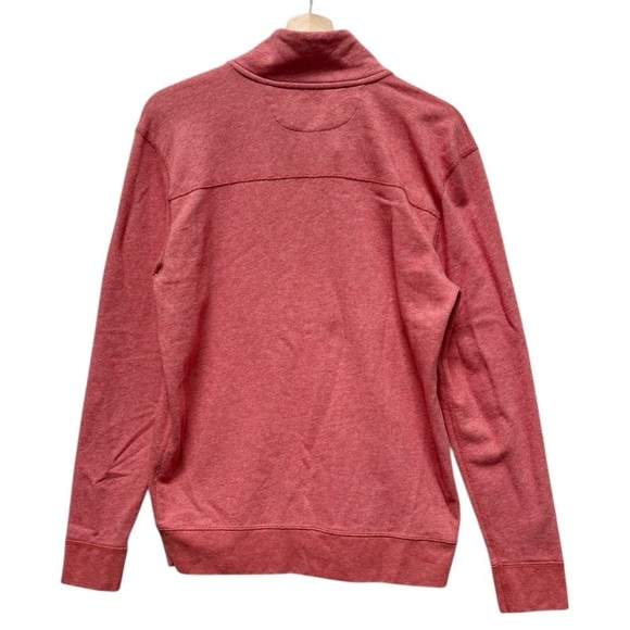 Faherty Quater Zip Sweater Size Small - Picture 2 of 8